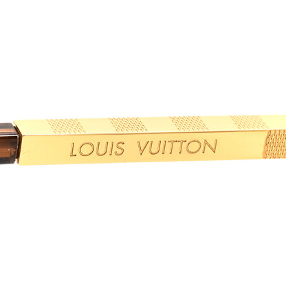 Louis Vuitton Attitude Sunglasses Z0259U Gold 5 of 8