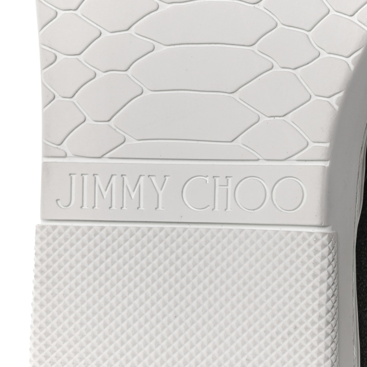 Jimmy Choo Fine Glitter Suede Mens Grove Sneakers 41 Black 6 of 8