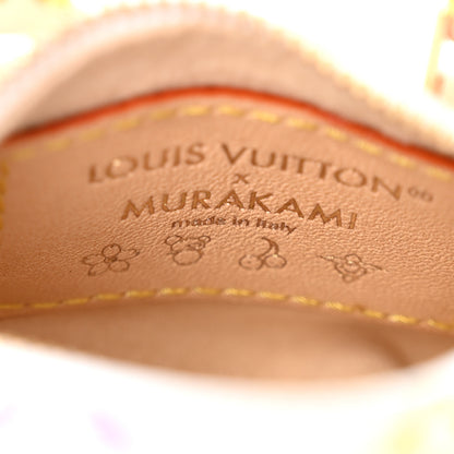 Louis Vuitton LV X TM Monogram Micro Speedy Bag Charm White 4 of 6