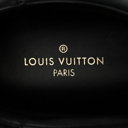 Louis Vuitton Calfskin Time Out Sneakers 41.5 Black 7 of 9