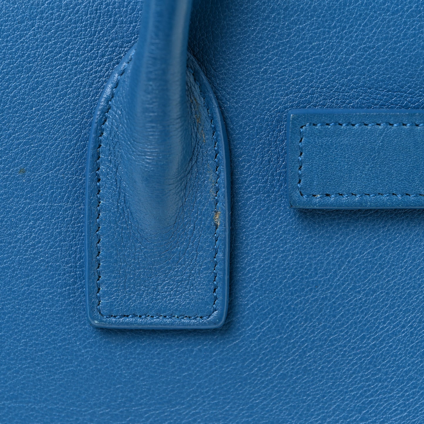 Calfskin Baby Sac De Jour Indigo