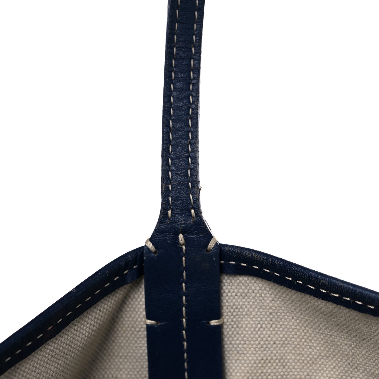 Goyardine Saint Louis PM Navy