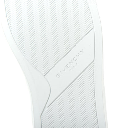 Givenchy Calfskin Womens Urban Street Sneakers 37.5 White Neon Pink 8 of 12