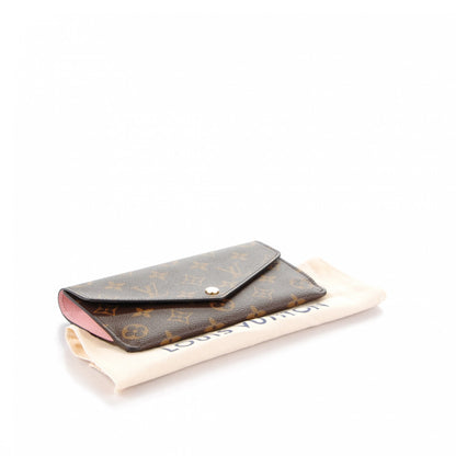 Louis Vuitton Monogram Jeanne Wallet Rose Ballerine 4 of 8
