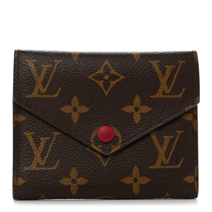 Louis Vuitton Monogram Victorine Wallet Fuchsia 1 of 5