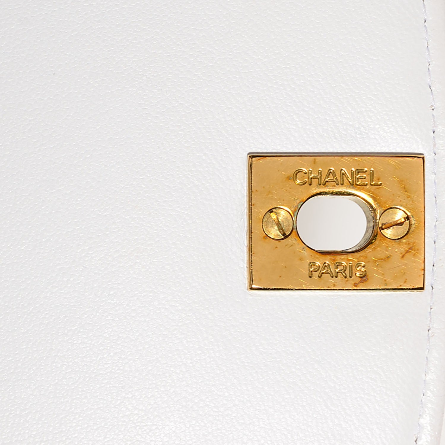 Chanel Quilted Lambskin Small Single Flap White 6 of 8