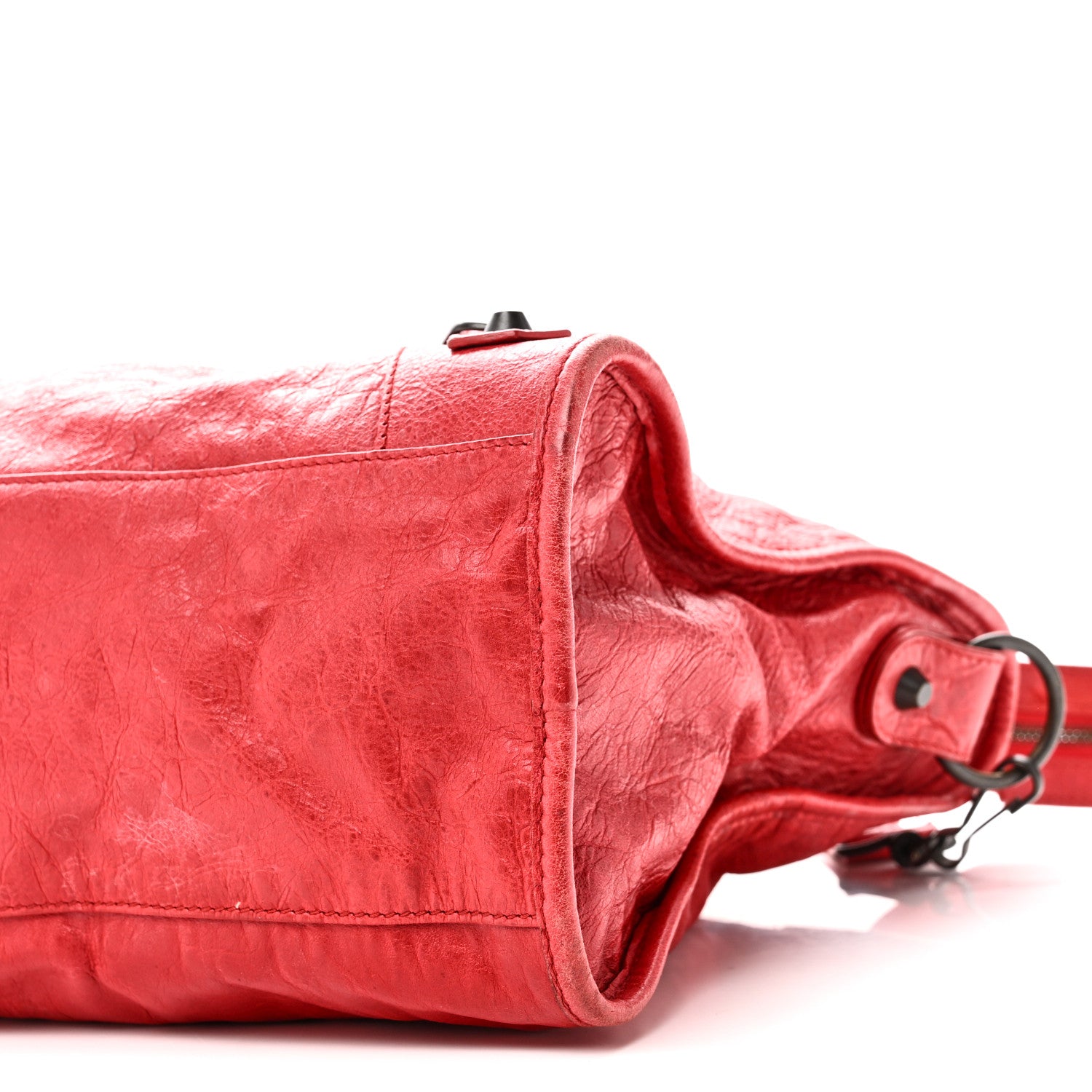 Balenciaga Agneau Classic Hardware City Rouge Coquelicot 11 of 11