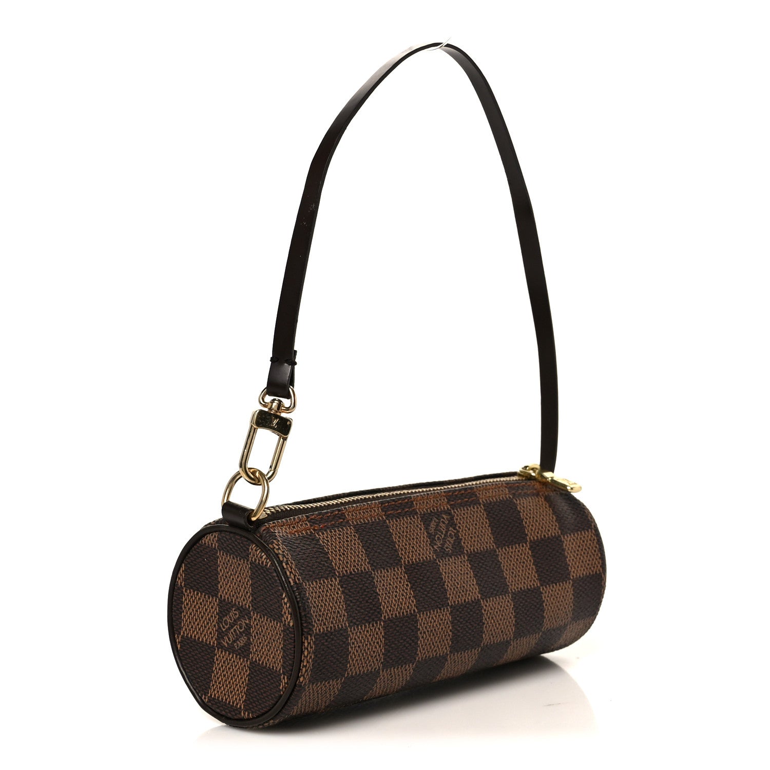 Louis Vuitton Damier Ebene Mini Papillon 3 of 10