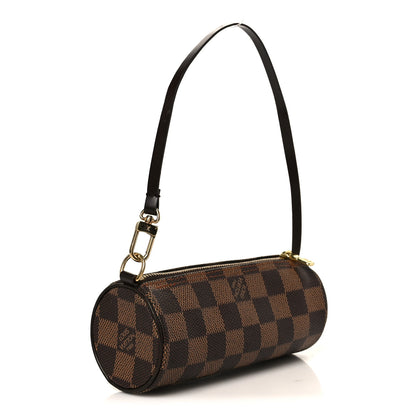 Louis Vuitton Damier Ebene Mini Papillon 3 of 10