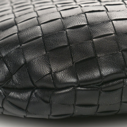 Bottega Veneta Nappa Intrecciato Medium Solstice Hobo Black 11 of 13