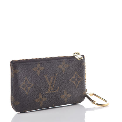 Louis Vuitton Monogram Key Pouch 2 of 5