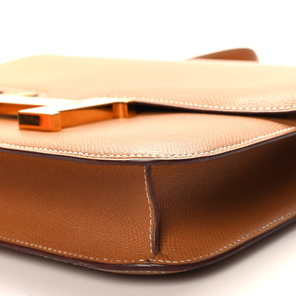 Hermes Epsom Constance 24 Gold 9 of 11