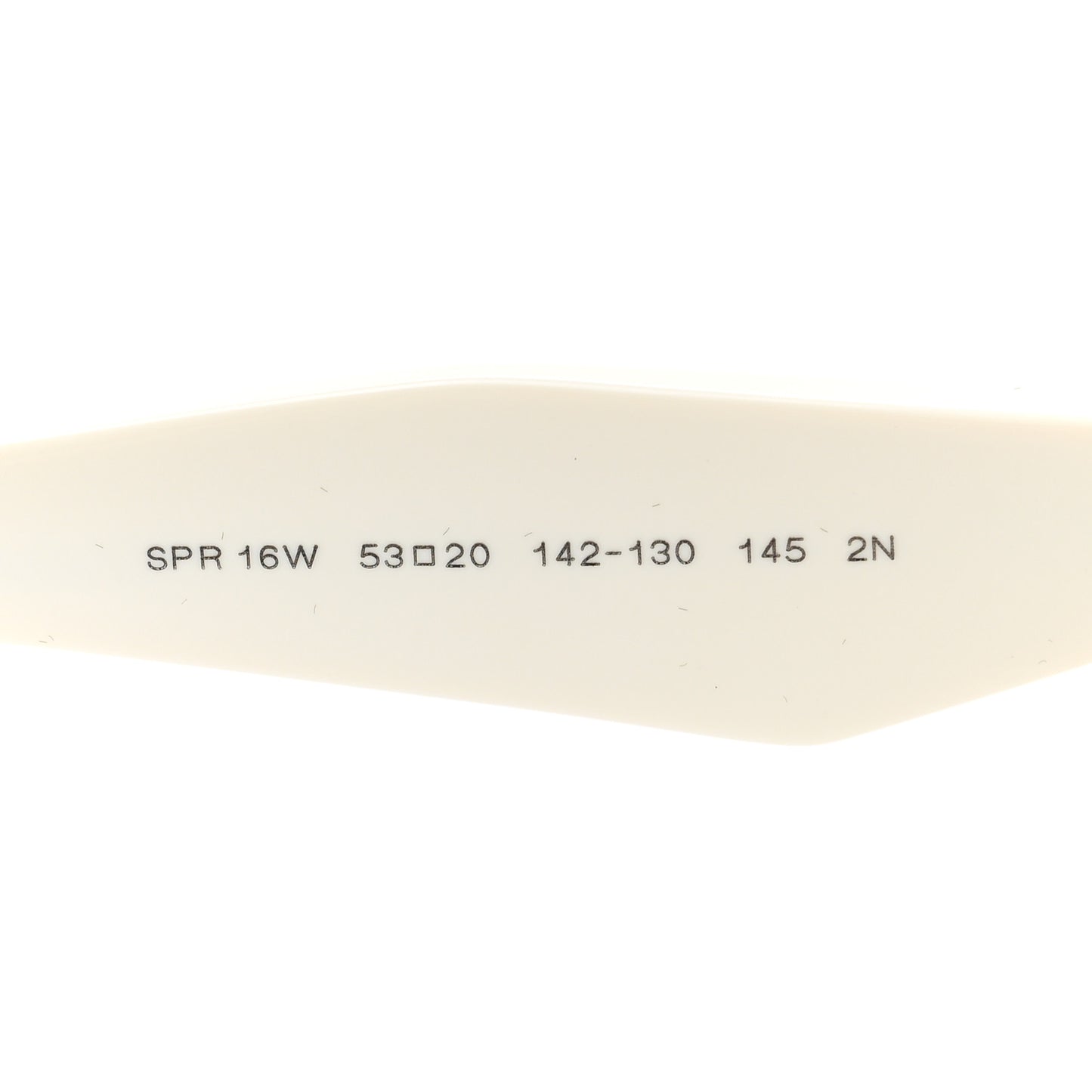 Sunglasses SPR 16W White