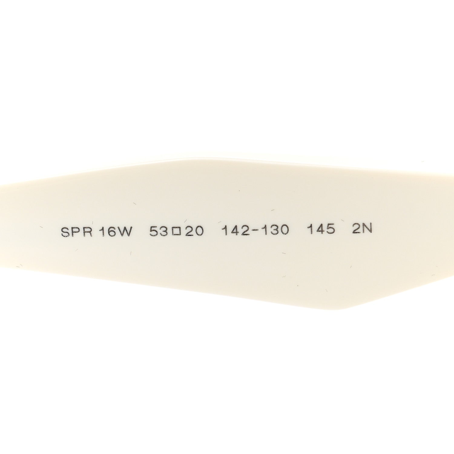 Prada Sunglasses SPR 16W White 6 of 6