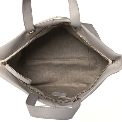 Mansur Gavriel Calfskin Mini Tulipano Bag White 5 of 11