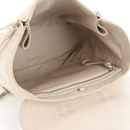 3.1 Phillip Lim 3.1 Textured Calfskin Pashli Backpack Feather 5 of 8