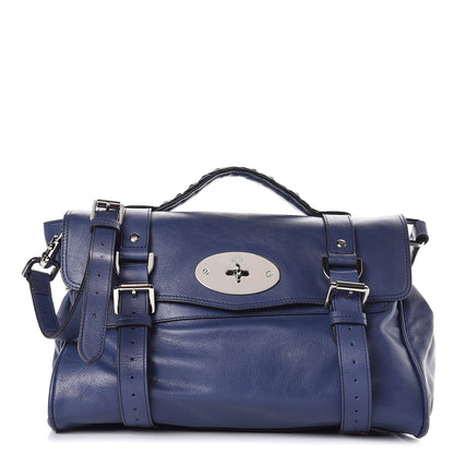 Mulberry Soft Buffalo Medium Alexa Slate Blue 1 of 8