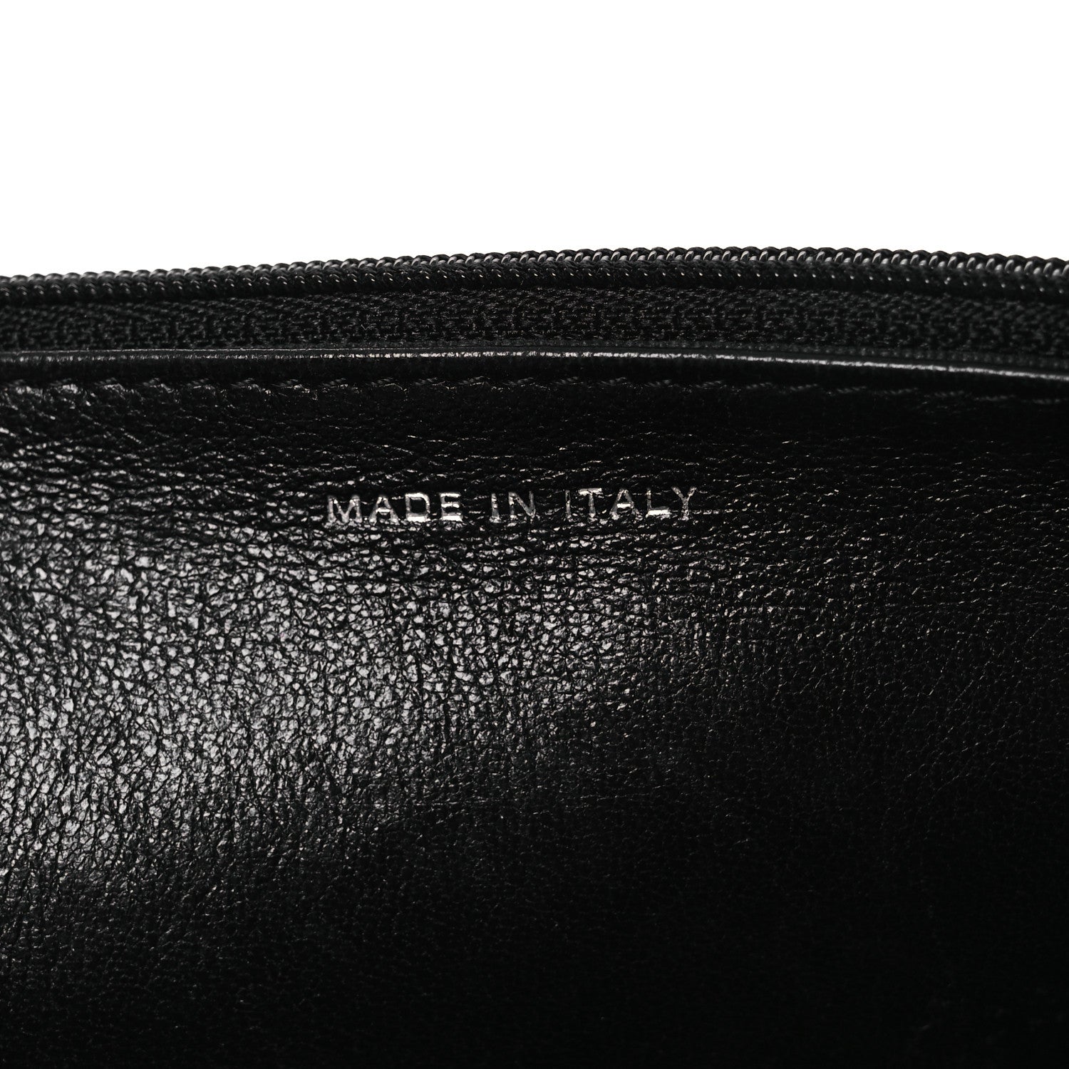 Chanel Aged Calfskin Quilted Reissue Wallet On Chain WOC Black 6 of 13
