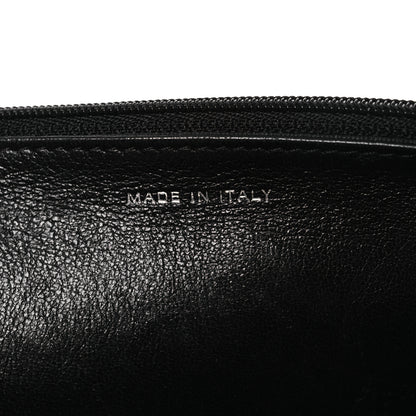 Chanel Aged Calfskin Quilted Reissue Wallet On Chain WOC Black 6 of 13