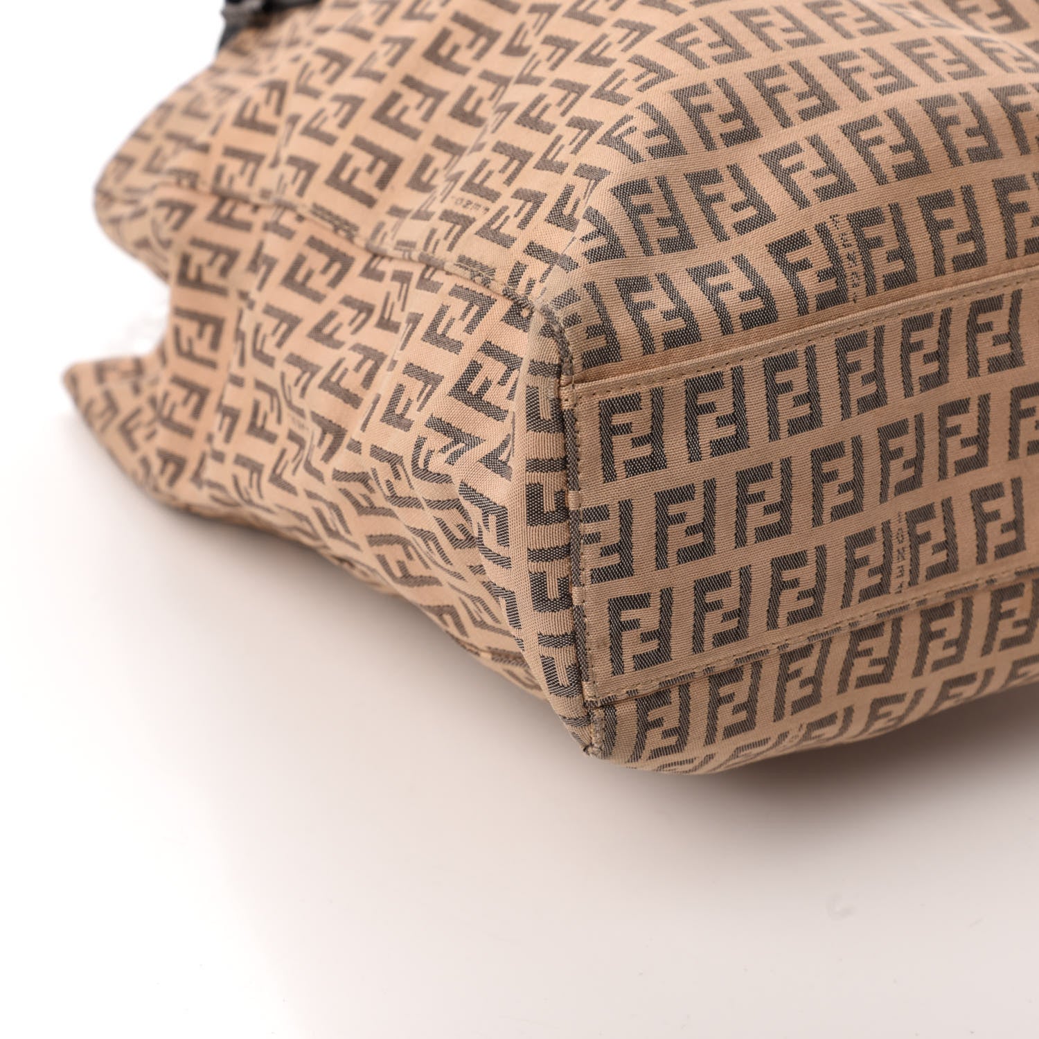 Fendi Zucchino Tote Beige 7 of 8