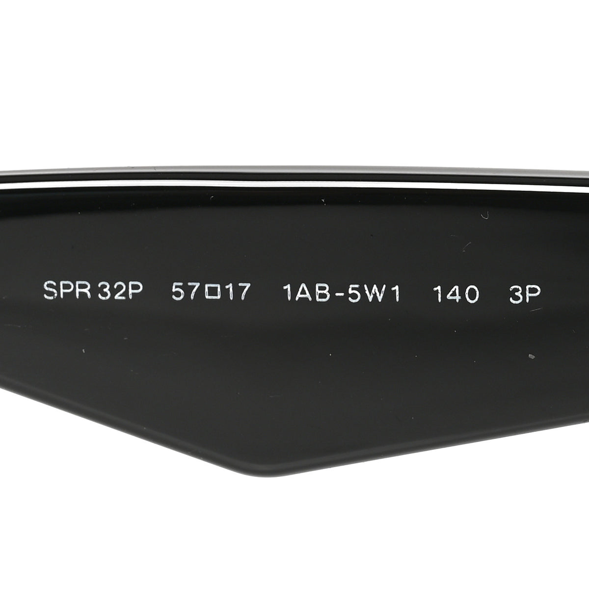 Prada Sunglasses SPR32P Black 6 of 7