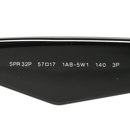 Prada Sunglasses SPR32P Black 6 of 7