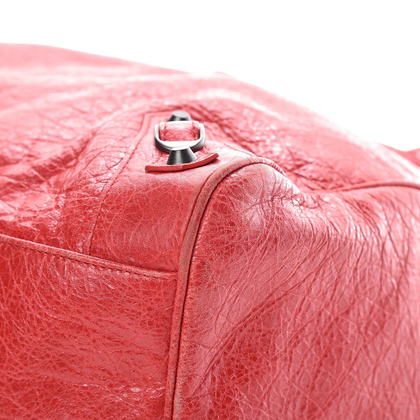 Agneau Classic Hardware Velo Rouge Cardinal