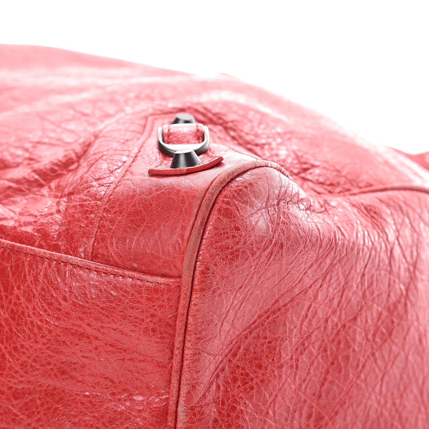 Balenciaga Agneau Classic Hardware Velo Rouge Cardinal 11 of 11