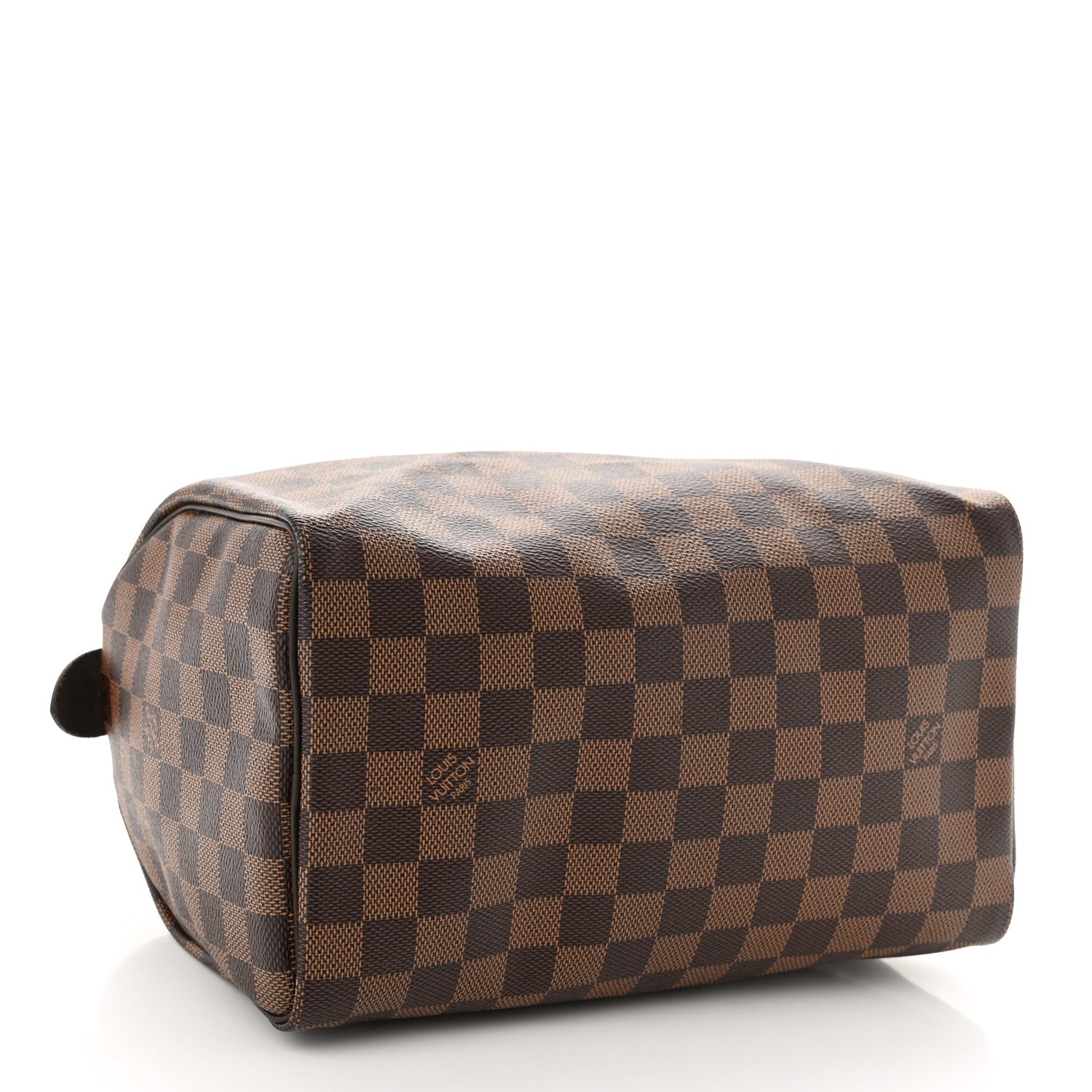Louis Vuitton Damier Ebene Speedy 25 4 of 10