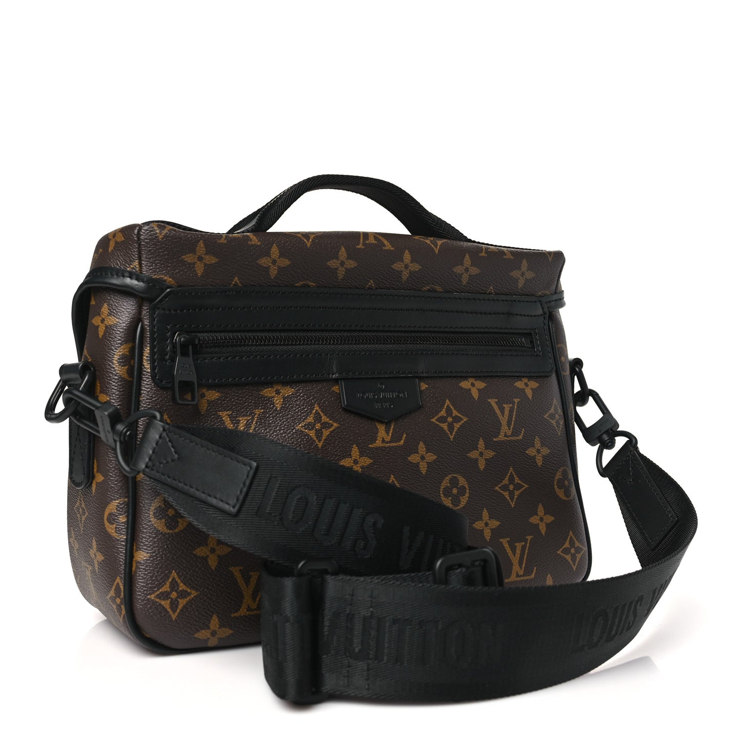 Monogram Macassar LV Trail Messenger