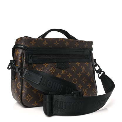 Louis Vuitton Monogram Macassar LV Trail Messenger 3 of 10