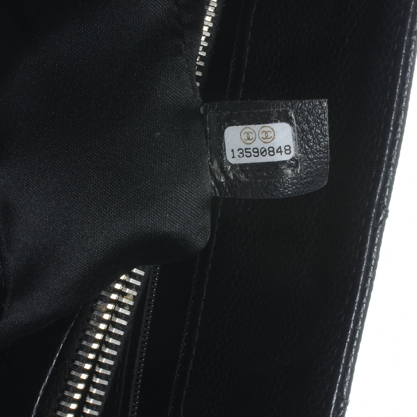 Caviar Grand Shopping Tote GST Black