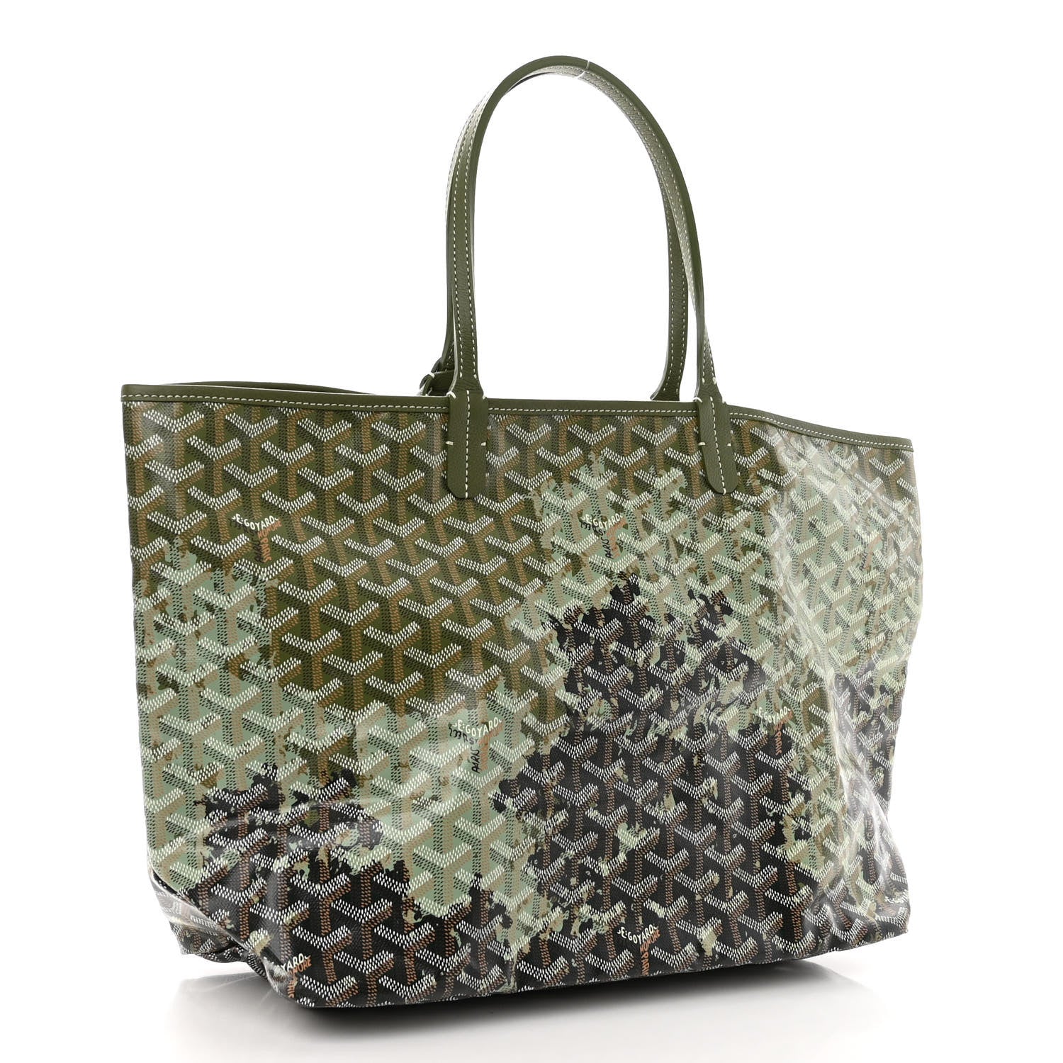 Goyard Goyardine Saint Louis Canopée PM Khaki 4 of 12