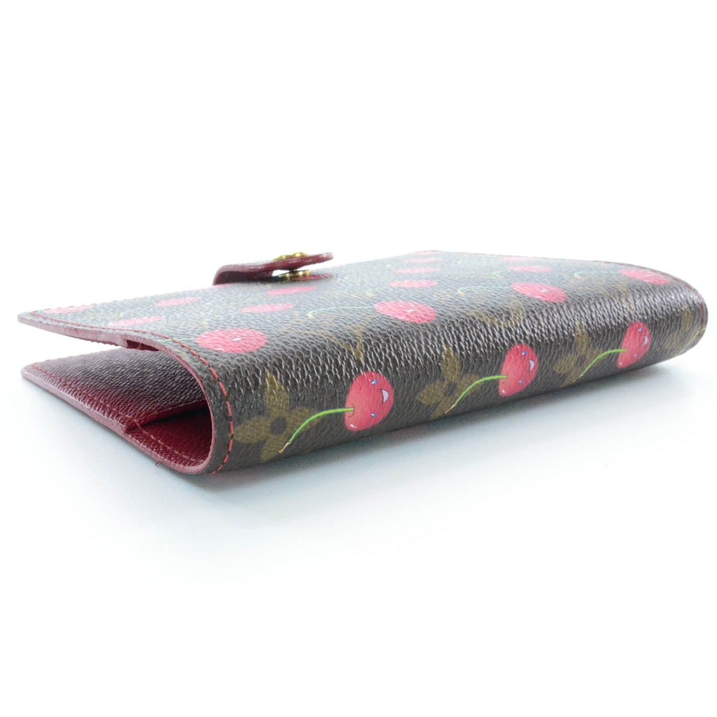 Monogram Cerises Small Ring Agenda Cover