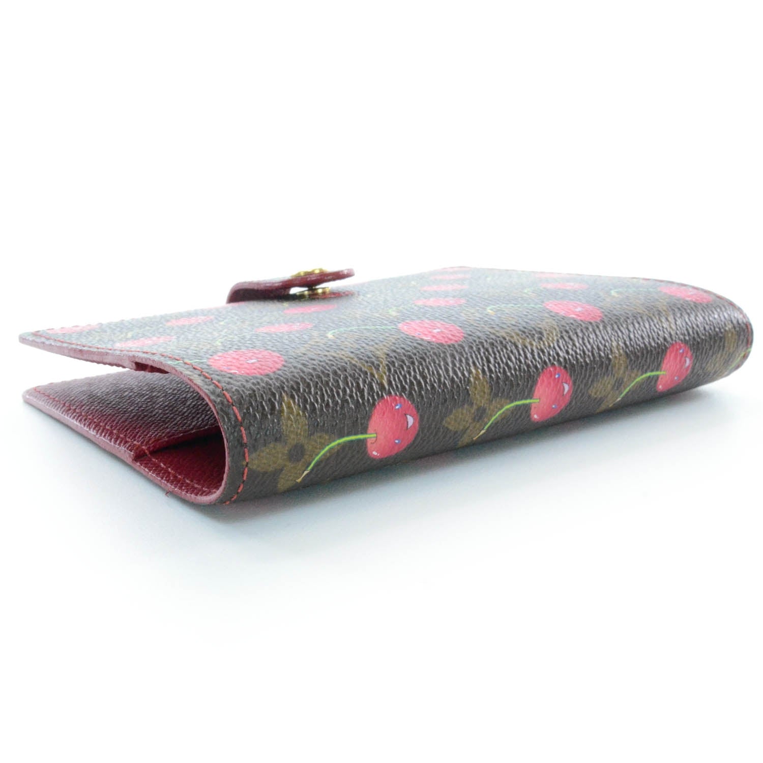 Louis Vuitton Monogram Cerises Small Ring Agenda Cover 5 of 8