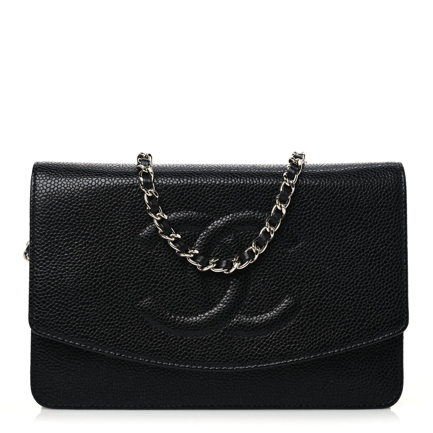 Caviar Timeless CC Wallet On Chain WOC Black