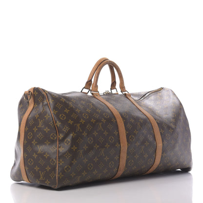 Louis Vuitton Monogram Keepall Bandouliere 60 2 of 11