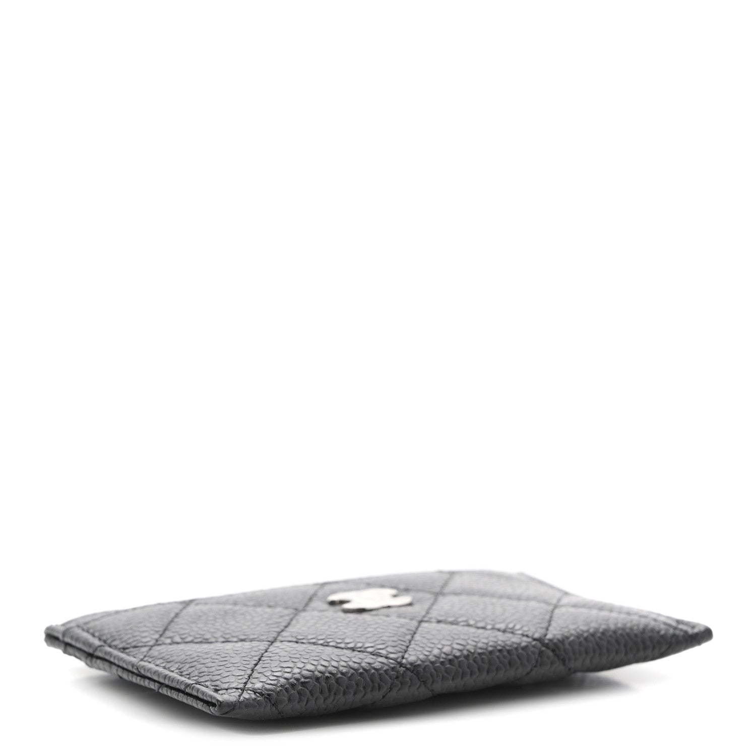 Chanel Caviar Quilted Card Holder Black 4 of 7