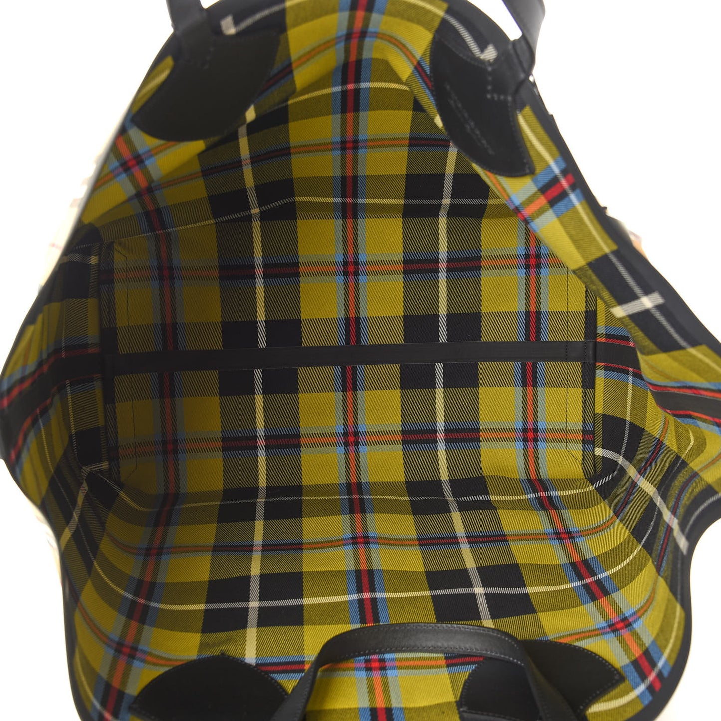 Vintage Check Medium The Giant Reversible Tote Antique Yellow