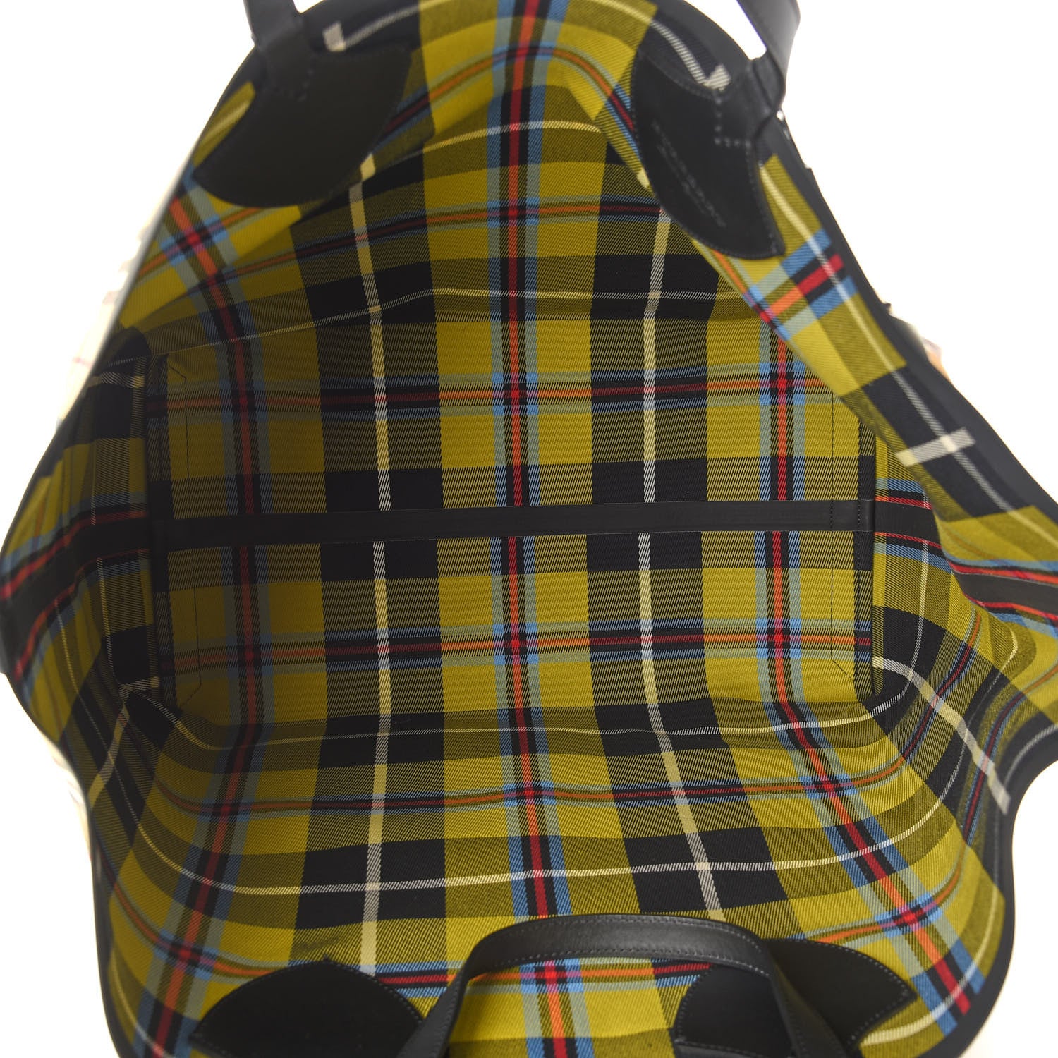 Burberry Vintage Check Medium The Giant Reversible Tote Antique Yellow 8 of 15