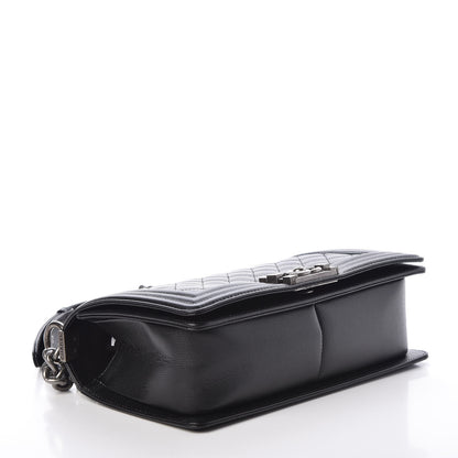 Chanel Caviar Quilted Medium Boy Flap Black 4 of 9