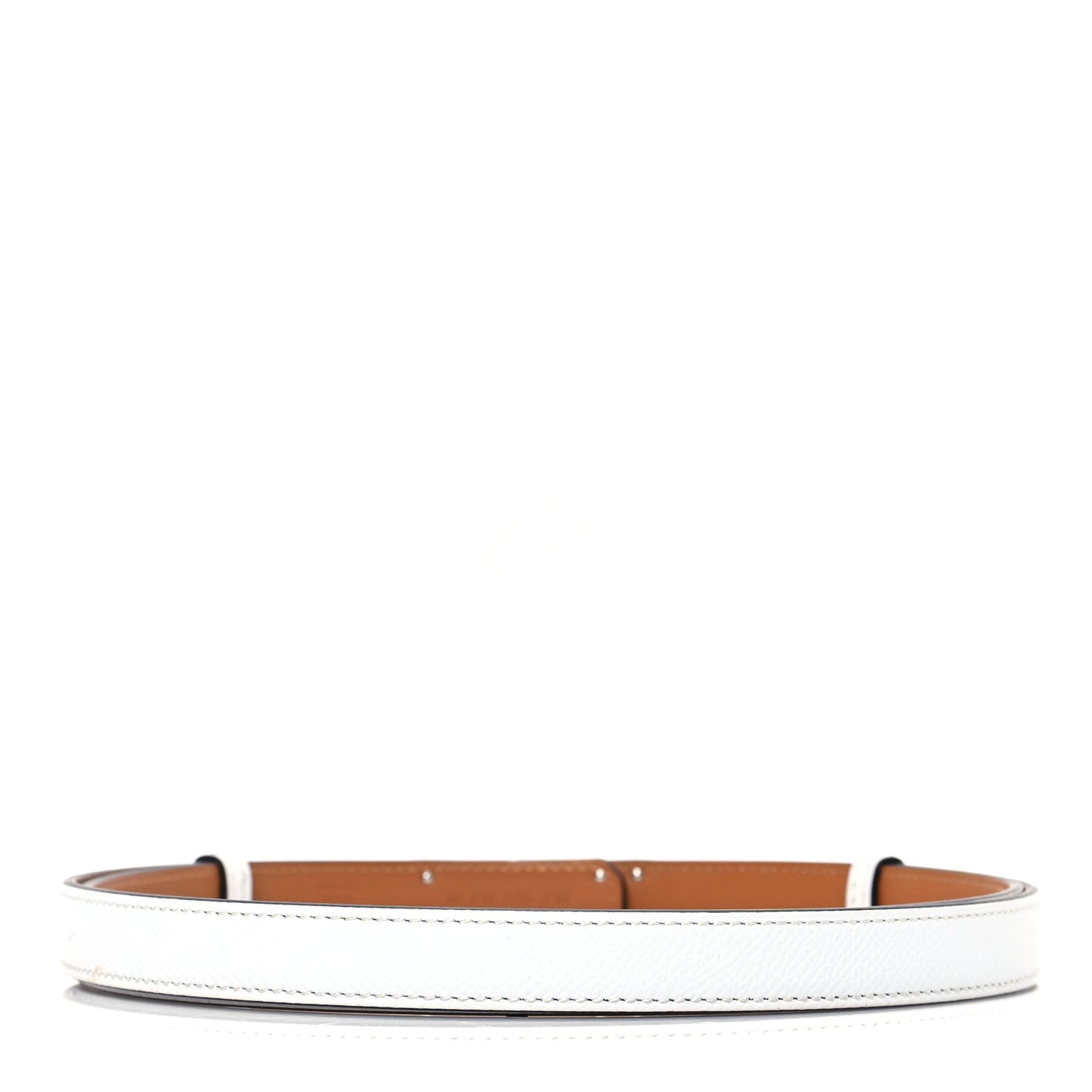 Epsom Kelly Belt White