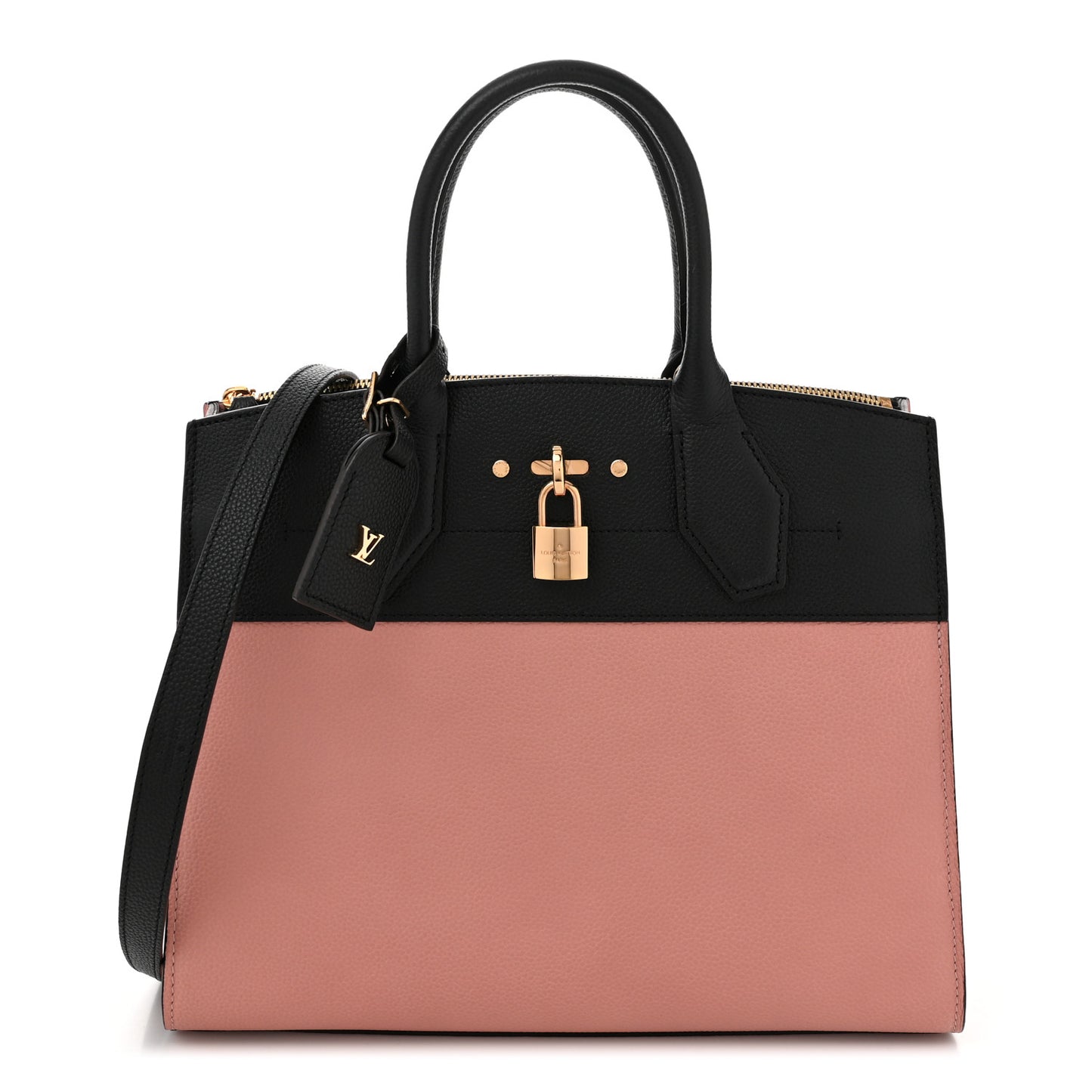 Calfskin City Steamer MM Magnolia Black
