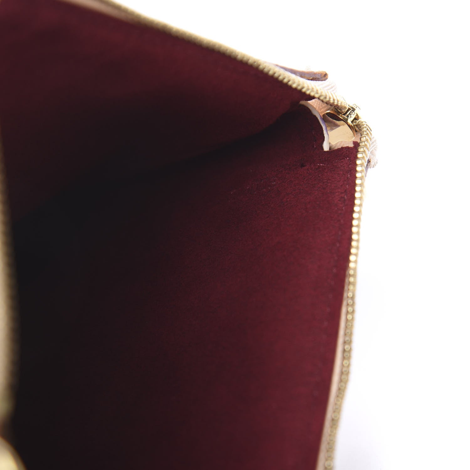 Louis Vuitton Monogram Multicolor Pochette Accessories White 8 of 11