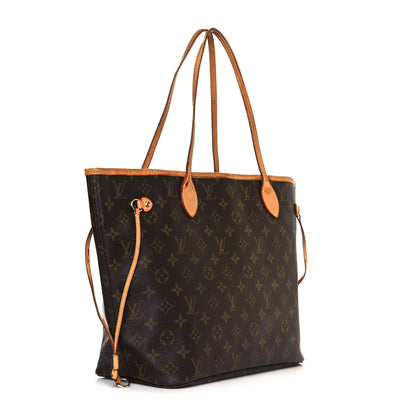 Louis Vuitton Monogram Neverfull MM 3 of 13