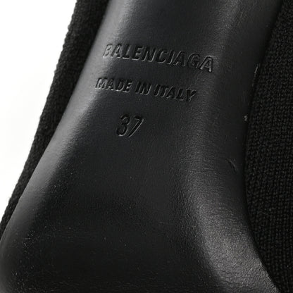 Balenciaga Knit Fetish Anatomic 110 Boots 37 Black 7 of 8