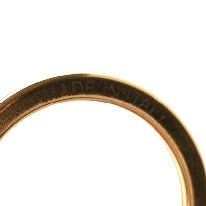 Louis Vuitton Metal Monogram Epi Spring Street Bag Charm Key Holder Gold 5 of 5