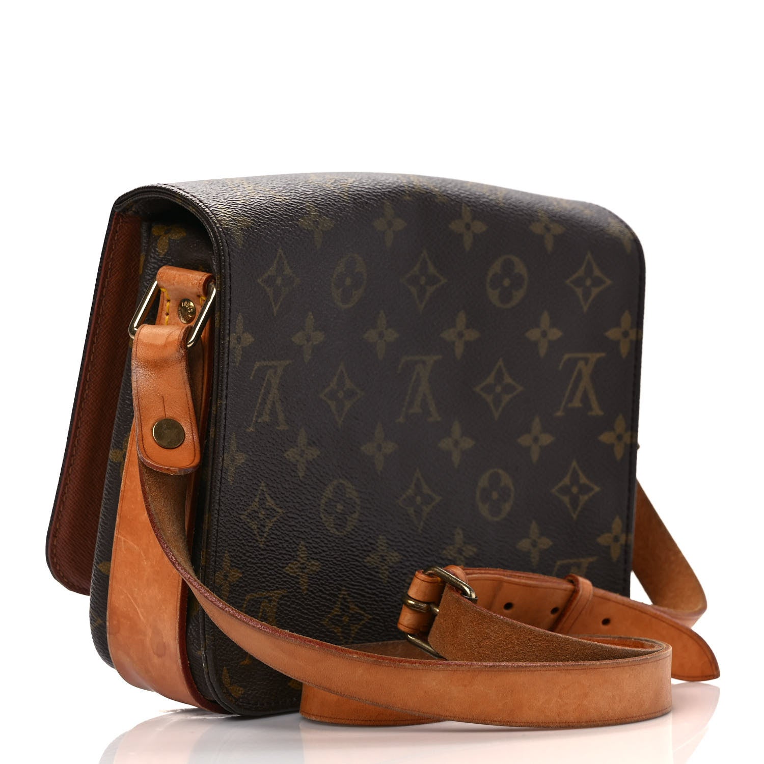 Louis Vuitton Monogram Cartouchiere 22 3 of 11
