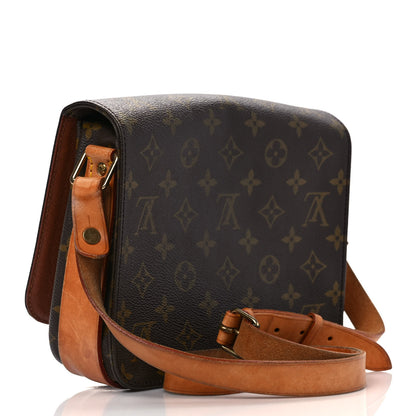 Louis Vuitton Monogram Cartouchiere 22 3 of 11