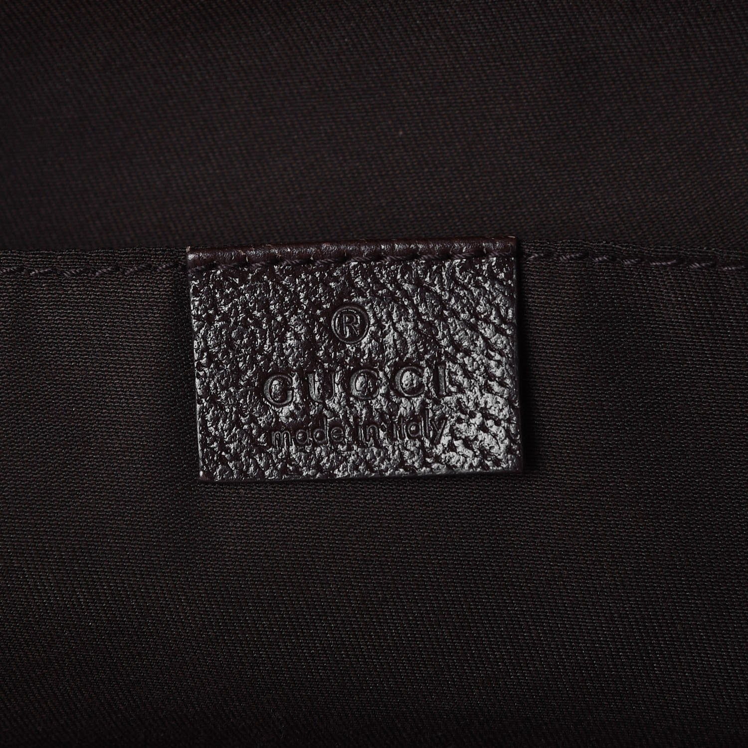 Gucci GG Monogram Medium Web Handle Vertical Tote Dark Brown 5 of 7